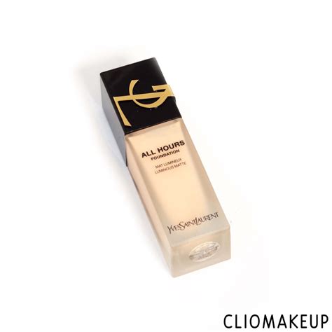 Recensione Fondotinta Yves Saint Laurent All Hours Foundation